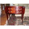 Image 1 : TOMLINSON Flame Mahogany Drop Leaf Side Table #1683122