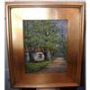 Image 1 : LISTED J.D.Huliston "Landscape" Oil Painting #1683145