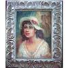 Image 1 : LISTED Antal Jancsek "Portrait" Oil Painting #1683146