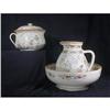 Image 1 : Antique Stoneware Copeland Bowl Pitcher Set #1683270