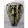 Image 1 : Nippon Moriage Vase with Owl Monumental #1683275