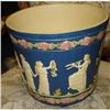 Image 1 : Weller Planter, Figural design with garlands,  #1683292