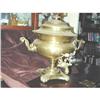 Image 1 : Large Gilt Metal Georgian Regency Tea Urn #1683301