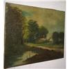 Image 1 : Beautiful 19thC French Barbizon Painting  #1683325
