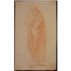 Image 1 : French Late 18thC- 19thC Drawing - Sanguine  #1683333
