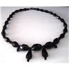 Antique French Jet Necklace #1683422