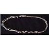Antique Sterling Silver Watch Chain #1683425