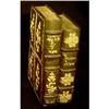 Pair of  Antique  Bronze Faux   Books #1683441