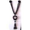 Image 1 : "Roaring 20's" French Jet Necklace #1683451
