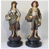 19th Century U&C Uffrecht Statues Germany Art #1696704