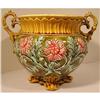 French Majolica Onnaing Jardiniere Cache Pot #1696705