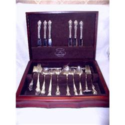 Silver Flatware Set German With Gorham Chest #1696758