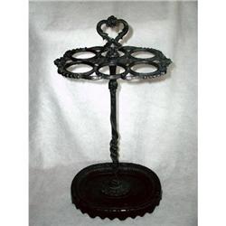 French Umbrella Stand Iron C.1900 #1696765