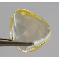 Intense Yellow Super Quality GEM Diamond #1696769