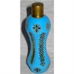 BLUE OPALINE CRYSTAL,CHARLES  X,CIRCA 1820 #1696781