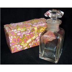 BACCARAT,A  CRYSTAL PERFUME  BOTTLE FOR #1696786