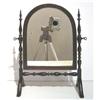 Antique Boudoir Tabletop Shaving Mirror  #1696912