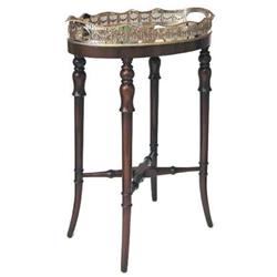 Antique Tea Serving Table Stand & Tray #1696913