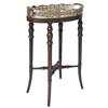 Antique Tea Serving Table Stand & Tray #1696913