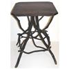 Image 1 : Antique Adirondack Rustic Twig Side Table #1696915