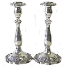 Pair of Fisher Sterling Silver Candlesticks #1696917