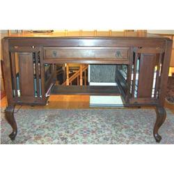 Antique Arts & Crafts Library Desk #1696945