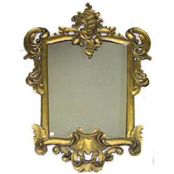 Rococo Giltwood & Composition Mirror #1696958