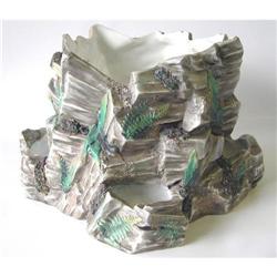 Antique Royal Worcester Ceramic Planter #1696959