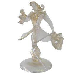 Vintage Seguso Cavalier Glass Figurine #1696980