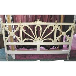White French Louis XV Queen Headboard #1696984