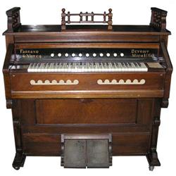 Farrand & Votey Pump Organ & Bench #1696987