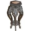 Image 1 : Antique Chinese Ebony Plant / Vase Stand #1696993