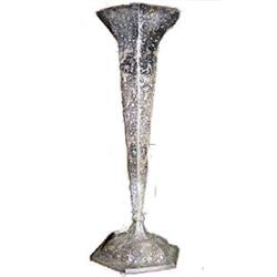 Barbour Silverplate Dutch Repousse Vase #1697015