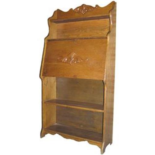 Oak Arts Crafts Secretary Larkin Desk 1697048