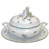 Augarten Porcelain Tureen & Platter #1697093