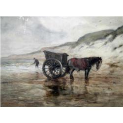 FEUDEL Impressionist Watercolor Painting #1697132