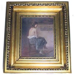 Hungarian Pal KUMMERLE Female Portrait #1697134