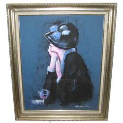 Barry LEIGHTON JONES Female Portrait #1697137