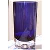 Finnish Nuutajarvi Notsjo Violet Glass Vase #1697149