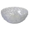Lalique Centerpiece Bowl with Raised Leaf #1697159