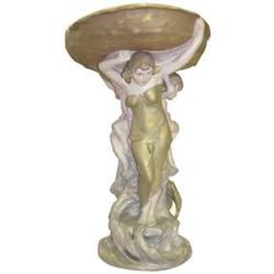 Royal Dux Porcelain Figural Centerpiece #1697163