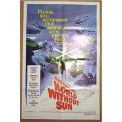 '65 WORLD WITHOUT SUN 1 Sheet Poster #1697172