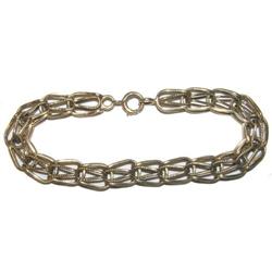 Vintage 14K Gold Bracelet (8.25", 21 grams) #1697229