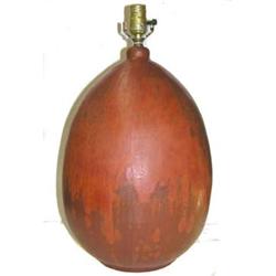 Mid-Century Modern FANTONI Ceramic Lamp #1697234