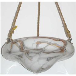 Mid-Century Modern Murano Glass Ceiling Light #1697240