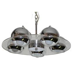 Mid-Century Modern Sottsass Stilnovo Chandelier#1697241