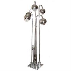 Mid-Century Chrome Eyeball Floor Lamp #1697248