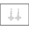 Image 1 : VERSITILE 18K WHITE GOLD DIAMOND EARRINGS(was #1697374
