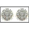 Image 1 : BRILLIANT 1.5 CARATS DIAMOND EARRINGS WERE #1697378