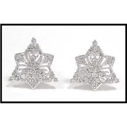 MAGNIFICENT VINTAGE WHITE GOLD DIAMOND #1697385